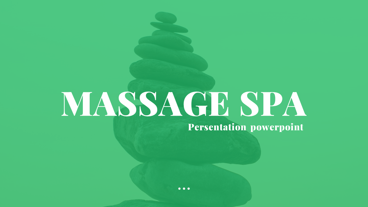 Massage Spa Powerpoint Template Presentation Templates Graphicriver 3181